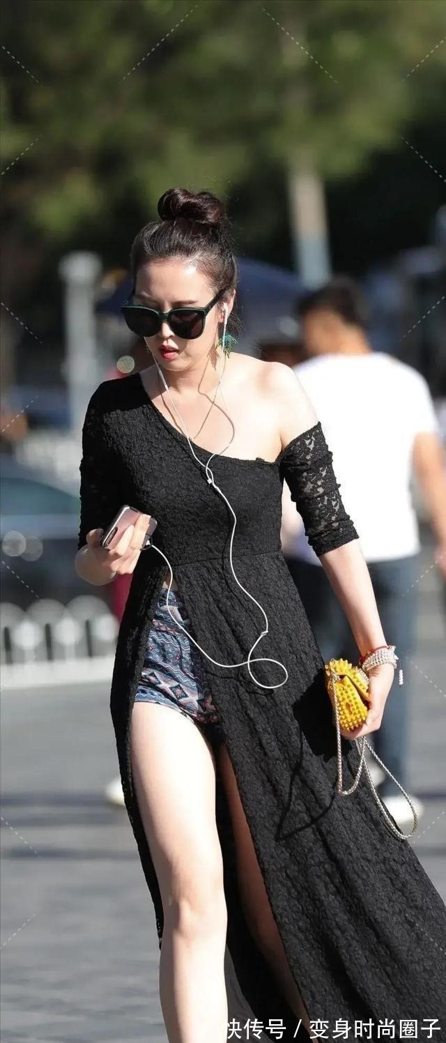 穿搭 清雅悠然的包臀裙穿搭很有时尚感,时尚百搭又耐看,清新脱俗!