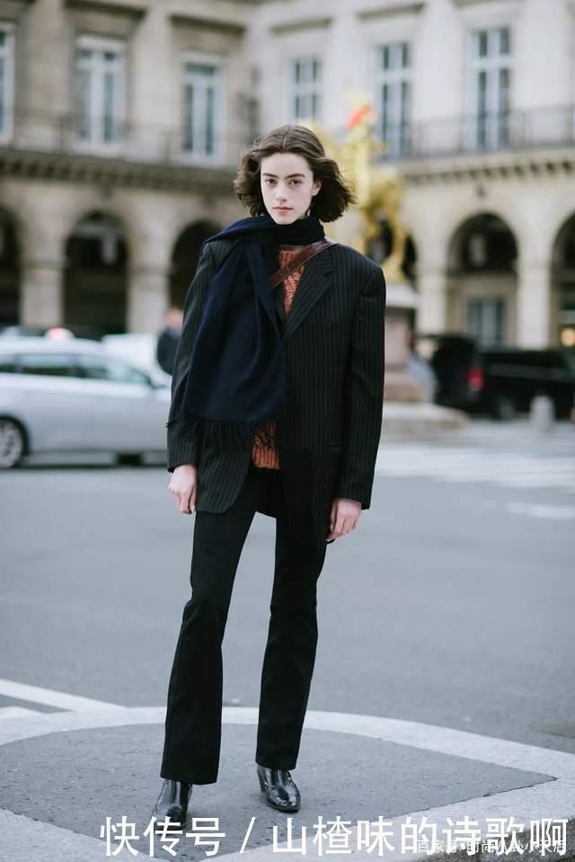 神器|秋冬的围巾真是“搭配神器”!提升视觉重心,改变整体基调太有用