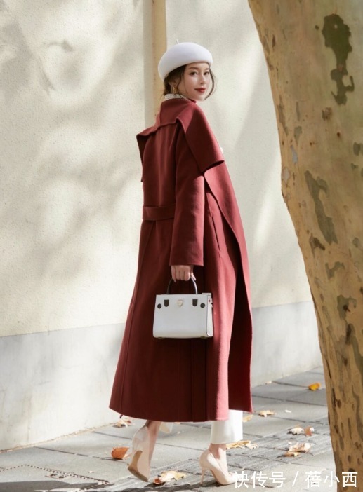 高跟鞋|让你一秒变高级的大衣穿搭,趁冬末赶紧穿起来,美得高级又轻松