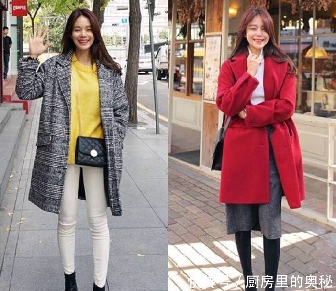 挑一件合适的大衣,每款都能穿出不同效果,超好看!