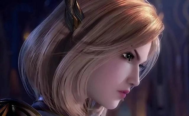 胡列娜|斗罗大陆:现在的小舞身材很好,但依然比不上胡列娜的一个侧脸