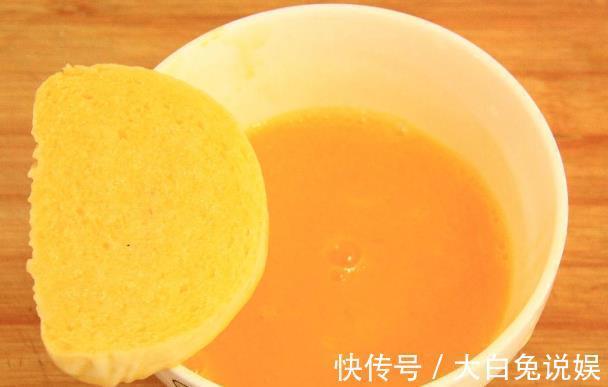 馒头片|炸馒头片,裹蛋液或者沾清水都不对!教您一招,馒头片酥脆不油腻