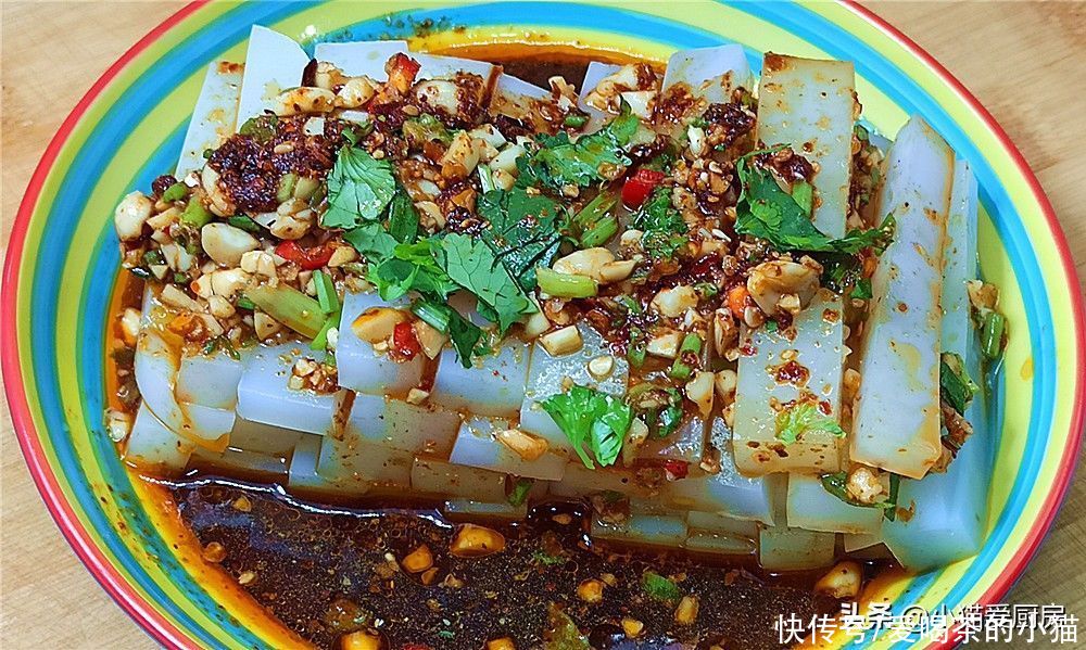 搅凉粉|从搅凉粉开始教你做酸辣凉粉，在家也能轻松吃到的美味，特解馋
