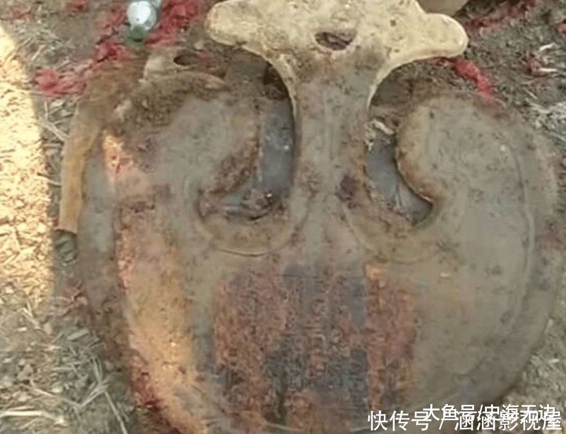 这件文物大材小用古人也这么用,现在用来上课,以前用来打仗