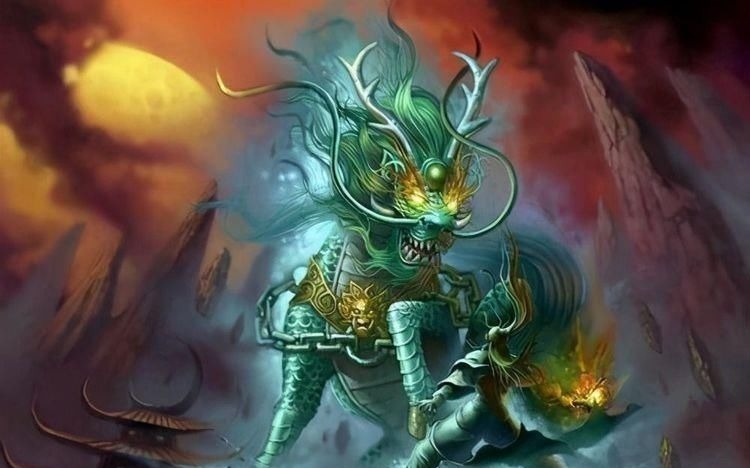 金凤!揭秘女娲座下六大灵兽,其中两只生了白素贞,一只被女娲打落凡尘