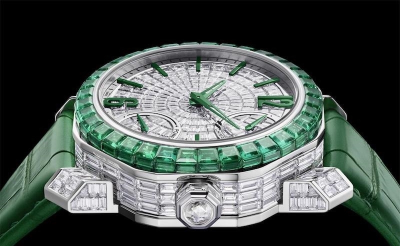 机芯 时光亦瑰宝:宝格丽携多款腕表亮相2022 LVMH钟表周