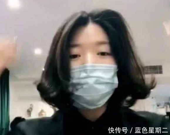 理发店|奇闻:萌妹自创二次元发型,当发型做完后,网友:可以开理发店了