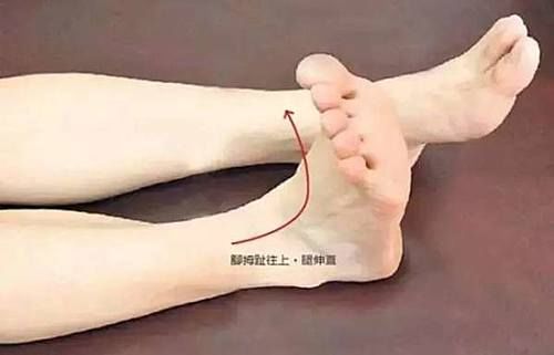 微循环|睡前足背拉一拉，通经活络，比按摩有效，方便还好学！