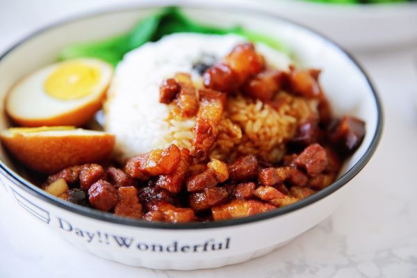 红葱酥|台式卤肉饭