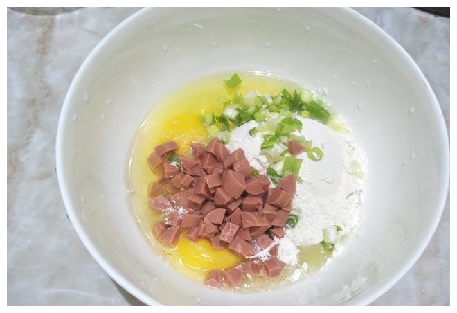 宝妈做给孩子的早餐饼,好吃又营养,学会不用买早餐了