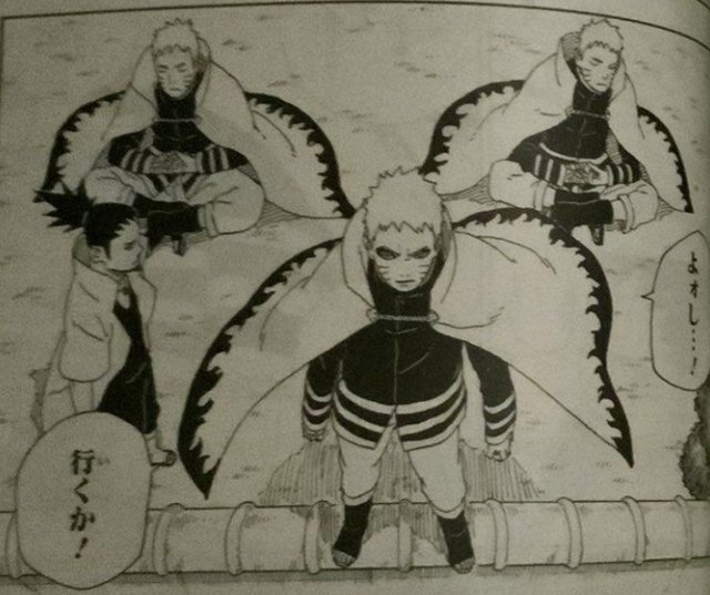 鸣人|博人传阿玛多的药起作用,仙鸣亮相简直爷青回,将带队救俩儿子