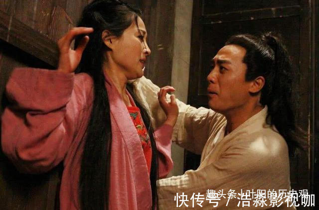 三娘!梁山最后一战前扈三娘为何月夜访林冲