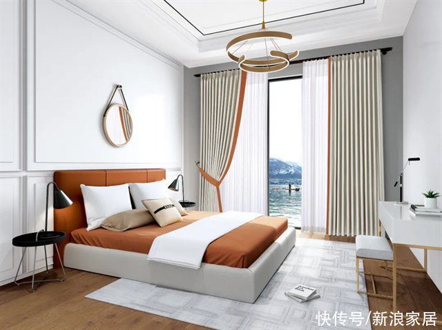 搭配|适合北欧风格的窗帘 这样搭更美