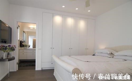 卧室|卧室不要买衣柜了,头次见有钱人这么设计,懊悔没早些察觉到!
