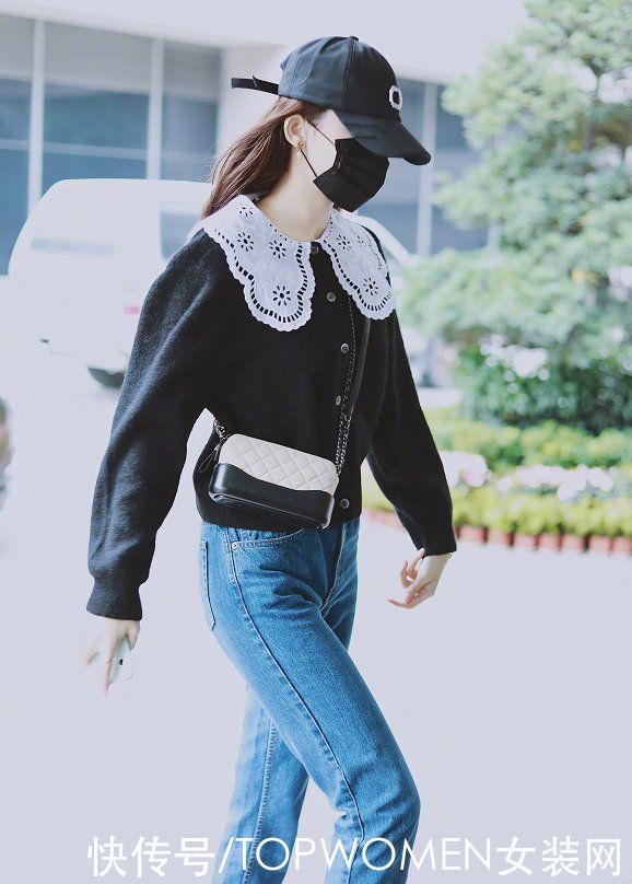 娜扎衣品太绝了！穿上个性复古的裙装搭配个性短发，自带撩人气息