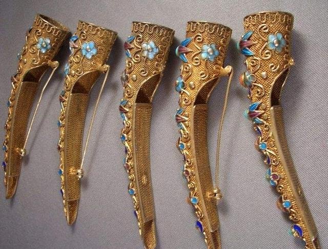 护甲|“十指纤纤玉笋红”，谈谈我国古代的美甲艺术