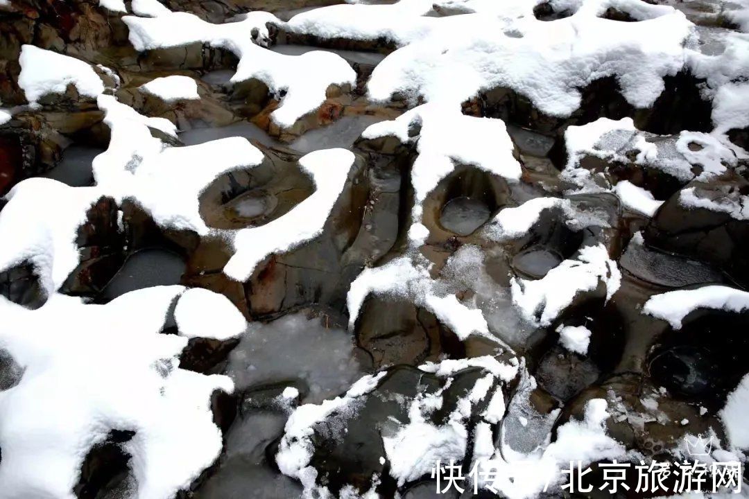 第一场雪|门城一夜雪，万山披银装！