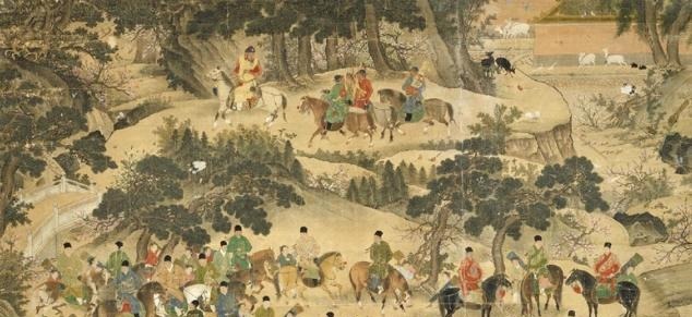 古代|古代君王为何是“围猎”发烧友真不是馋野味,王狩的功能了解下