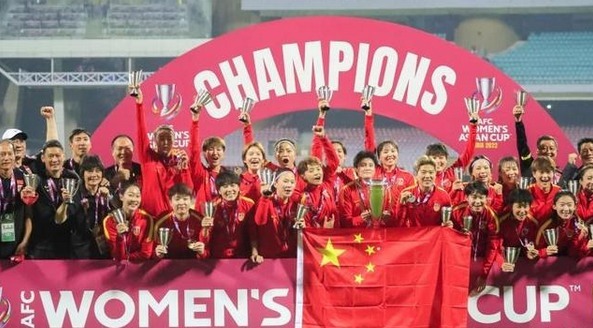 夺冠|中国男足开窍了?女足亚洲杯夺冠后足协宣布重要决定,向女足看齐