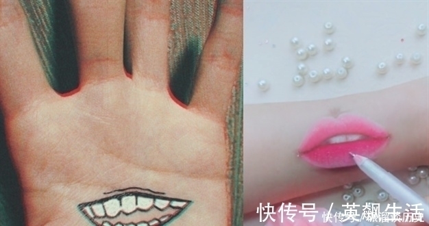 画渣!“手上画画”也分等级?画渣VS画霸,看到最后:这是真优秀呀!