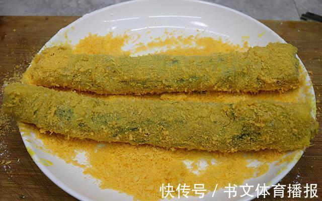 豆皮|冬季，要顺应节气合理膳食，教你做五彩豆皮卷，有菜有肉营养好