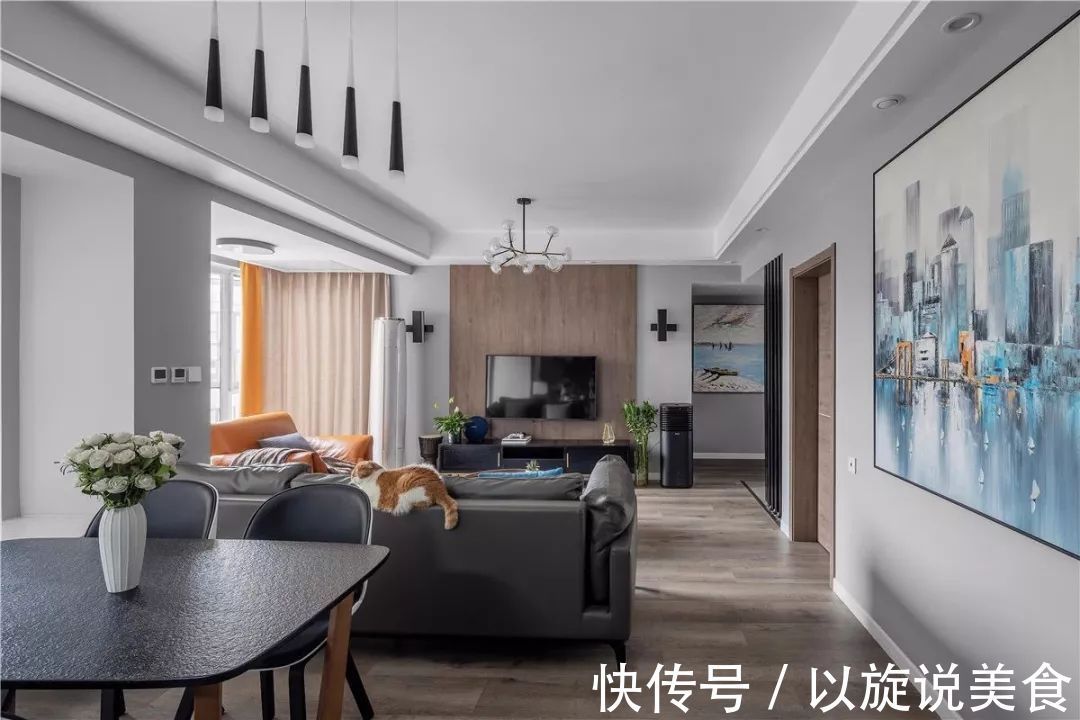 客厅|33款高级灰的客厅,简约空间的高级感