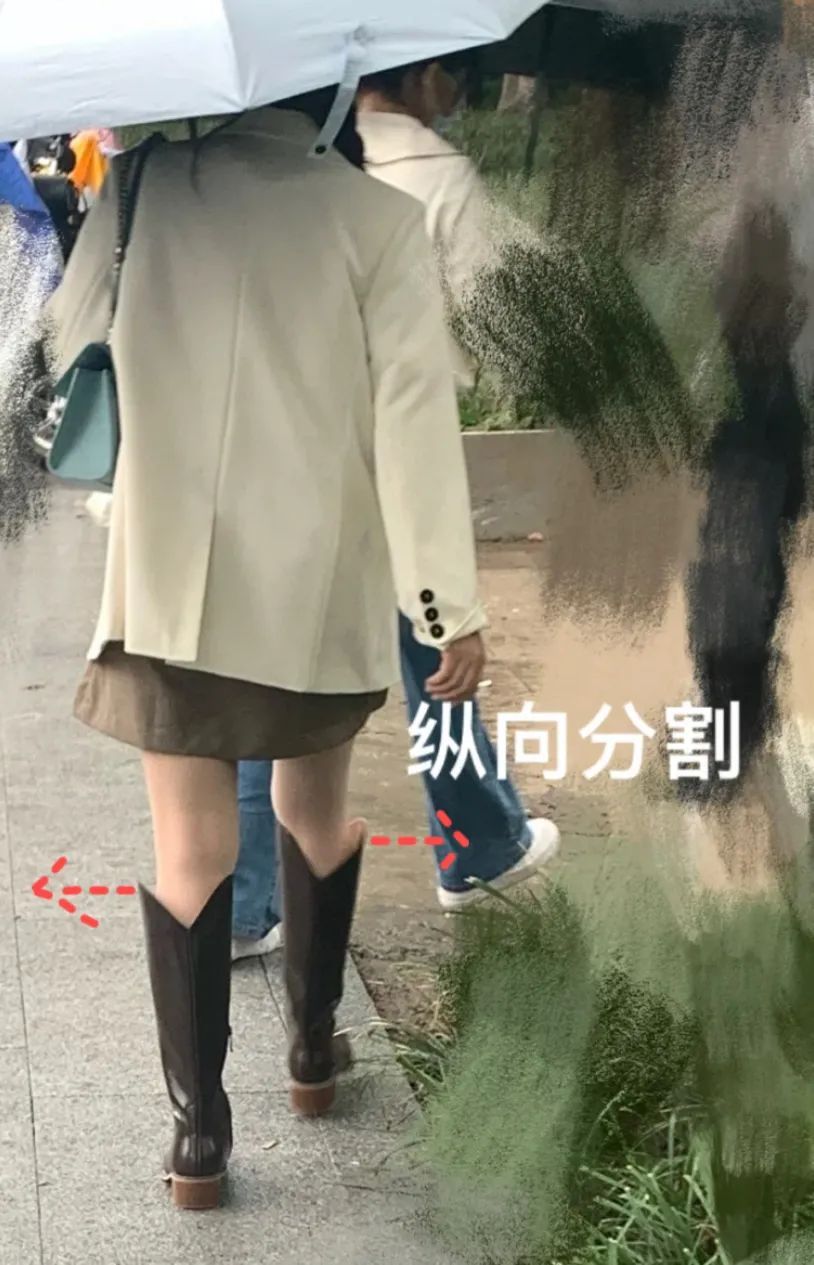 靴子|腿粗女孩穿这些靴子，最显瘦好看