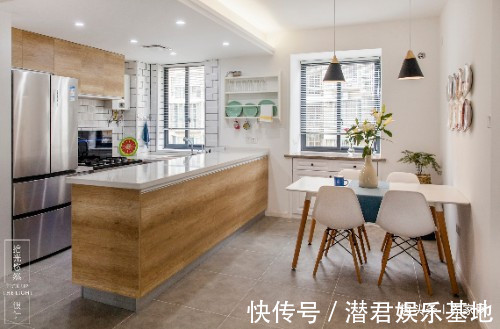 储物空间|75㎡北欧风，足够的储物空间设计，满足一家人的收纳需求！