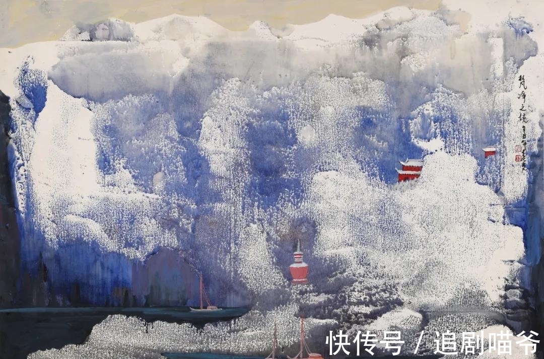 胆汁！殿堂级艺术家舒春光｜我的画却是胆汁和血水凝成的