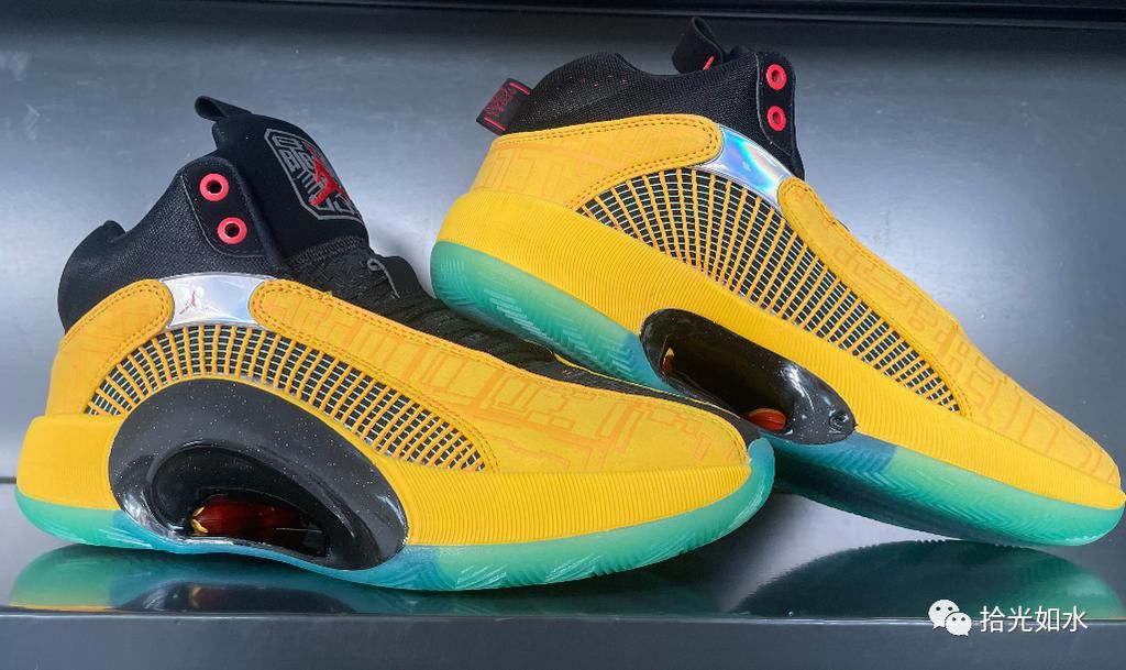 Air Jordan 35 Dynasties 紫禁之巅篮球鞋