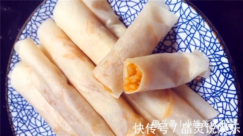 饺子皮别再包饺子了,教你做一道养胃的早餐,老公给100个赞