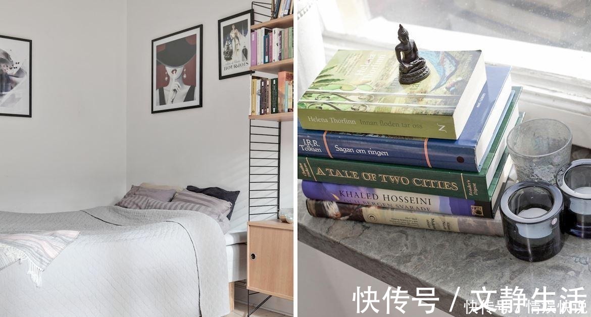斗柜|晒我39平小户型,没有独立卧室,却能有衣帽间!太感谢同事了