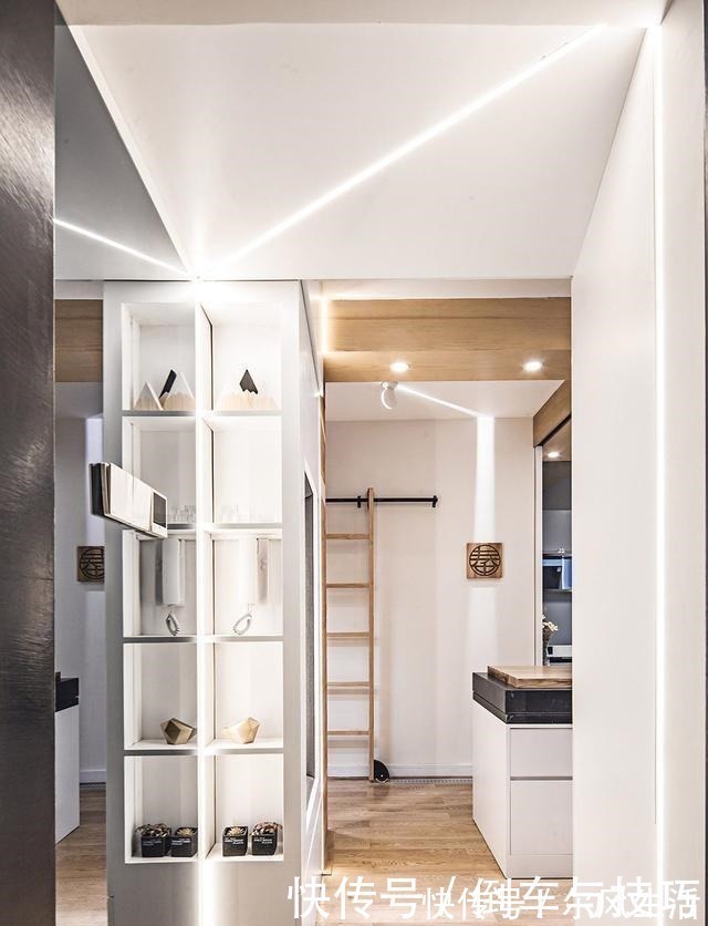 蜗居|套内仅34㎡，空间利用到极致，蜗居变“豪宅”，一家五口很满意！