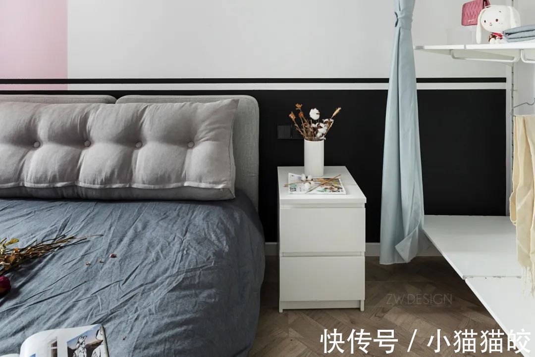为主人|75㎡现代轻奢,精致的复古调,让小房子也清新脱俗