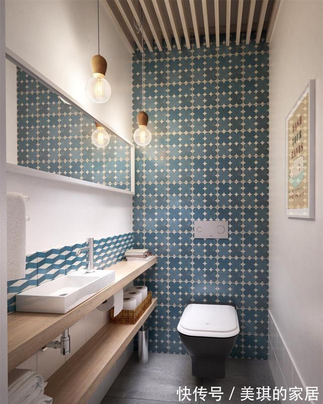 三居室|110平简欧风三居室,温柔的浅色+鲜明亮色的融合温馨不失活力