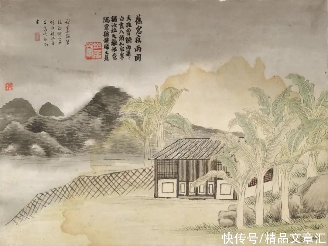 这山水册，齐白石画了3个月，妙笔生花