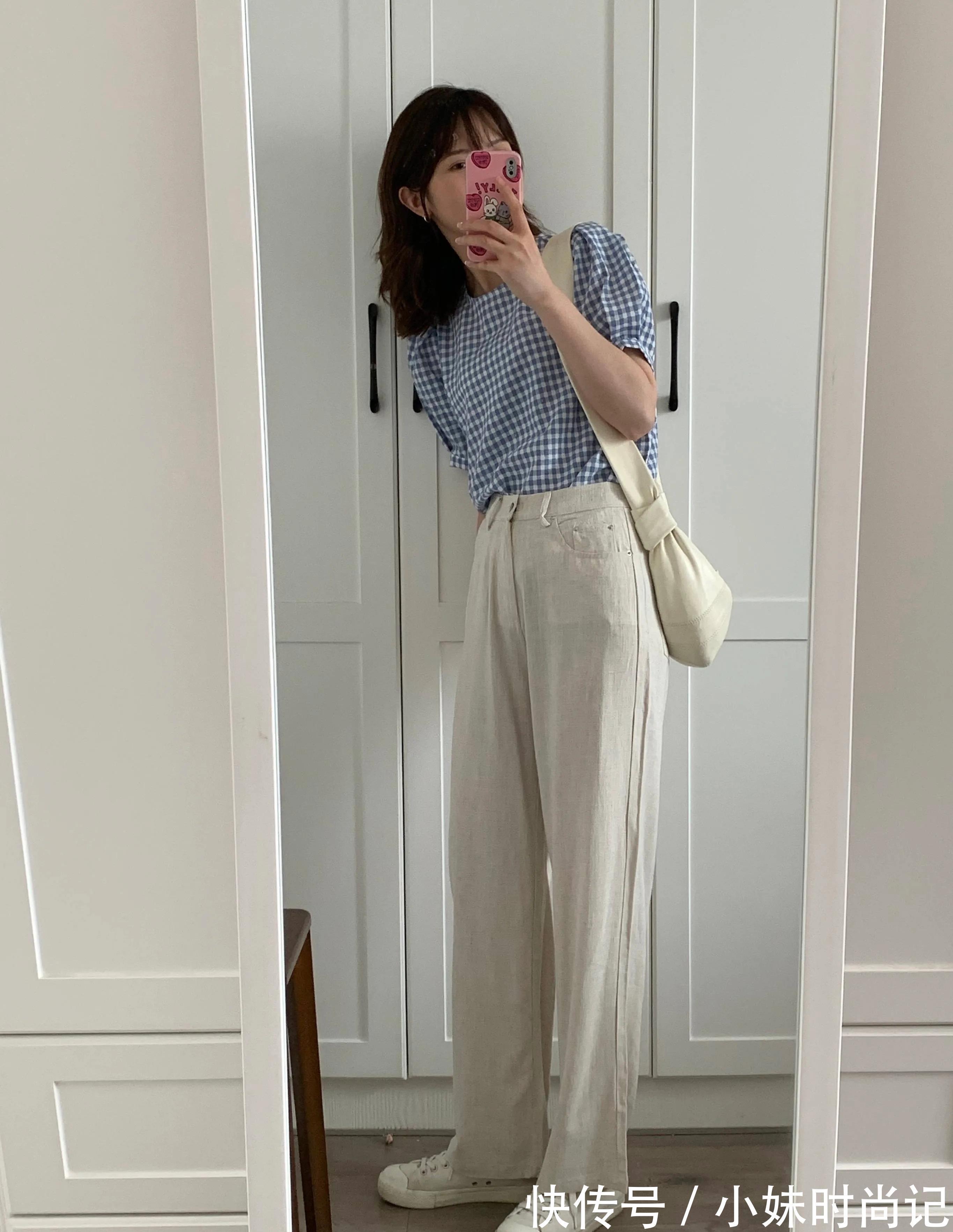 搭配|上班族简易穿搭,14套韩系搭配,一不小心就是韩系女主角