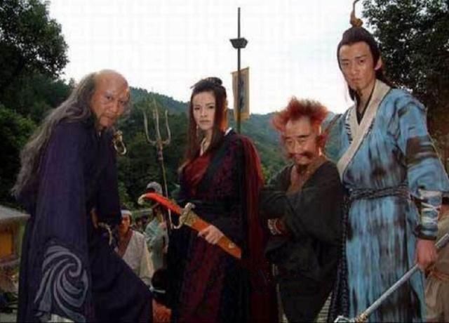  萧峰|《天龙八部》之“八部”，其实分别指8组主角，知道的人寥寥无几！