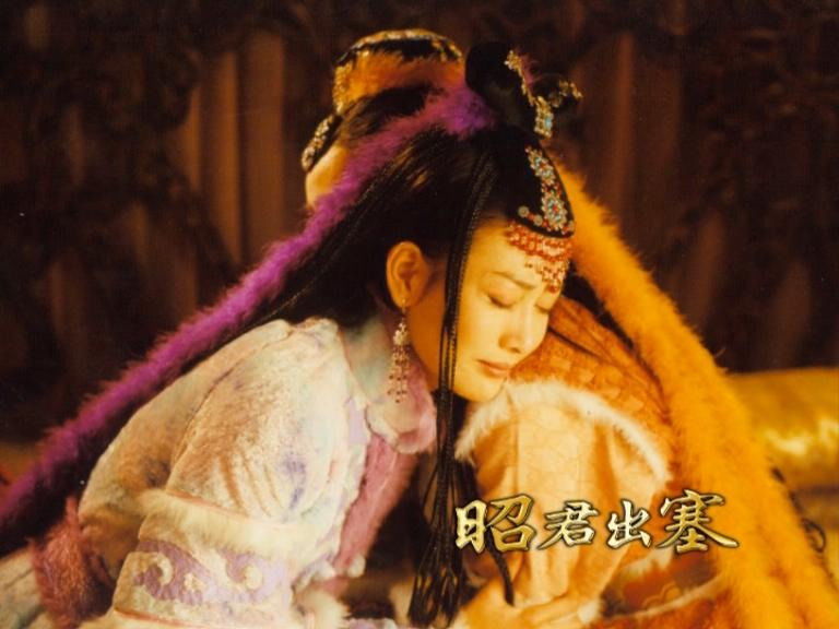 王昭君|昭君出塞嫁给两代匈奴单于,何以没有诟病还赢得世人爱戴?