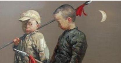 缨穗|冷兵器小知识长枪上的缨穗只是装饰不,此物一举两得