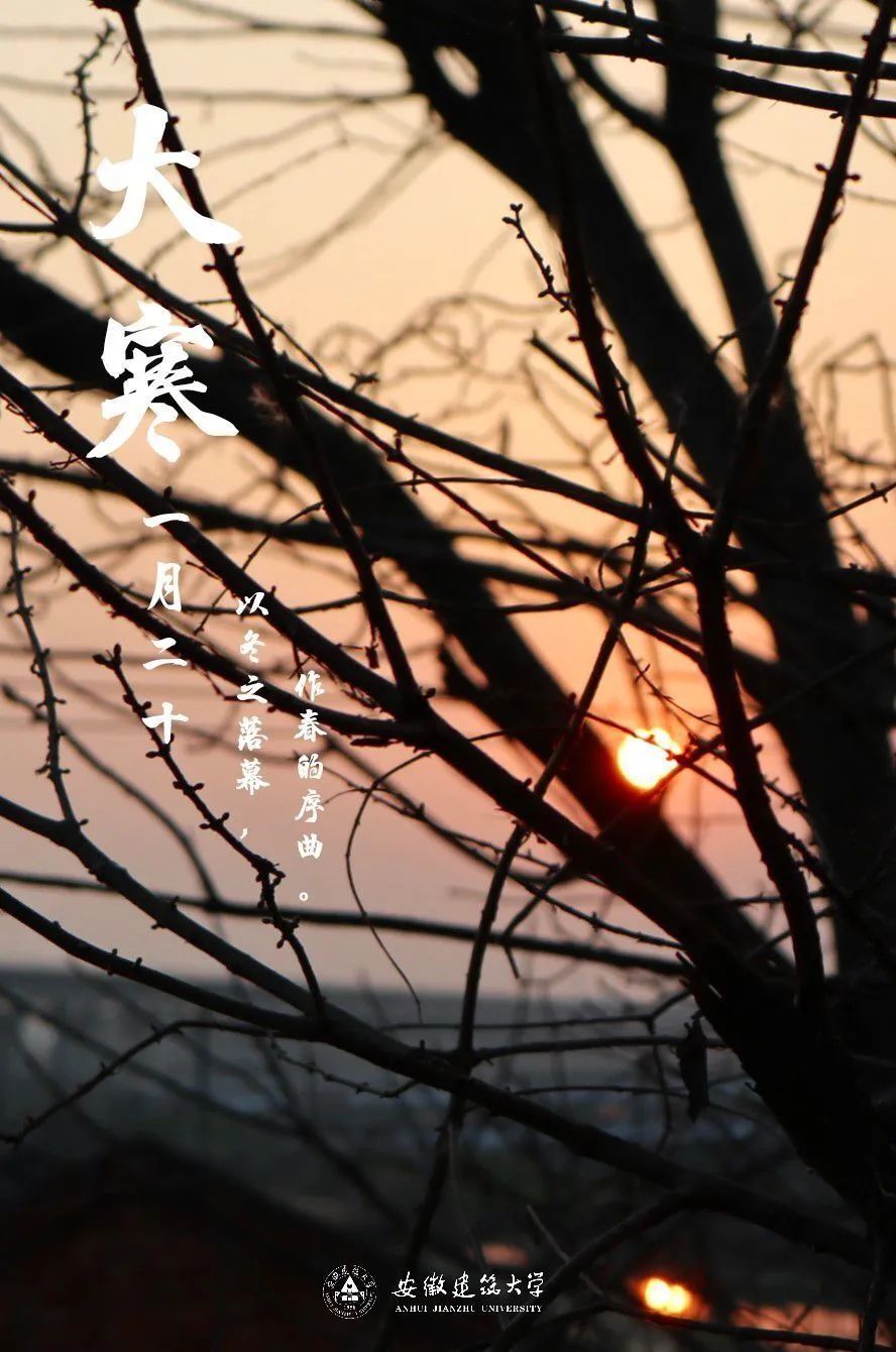 大寒伊始，一年轮回|大寒 | 厉疾