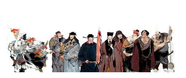 黄文炳|晁盖为何不在108将里？宋江上山后凭啥能取代他？水浒开篇早点明