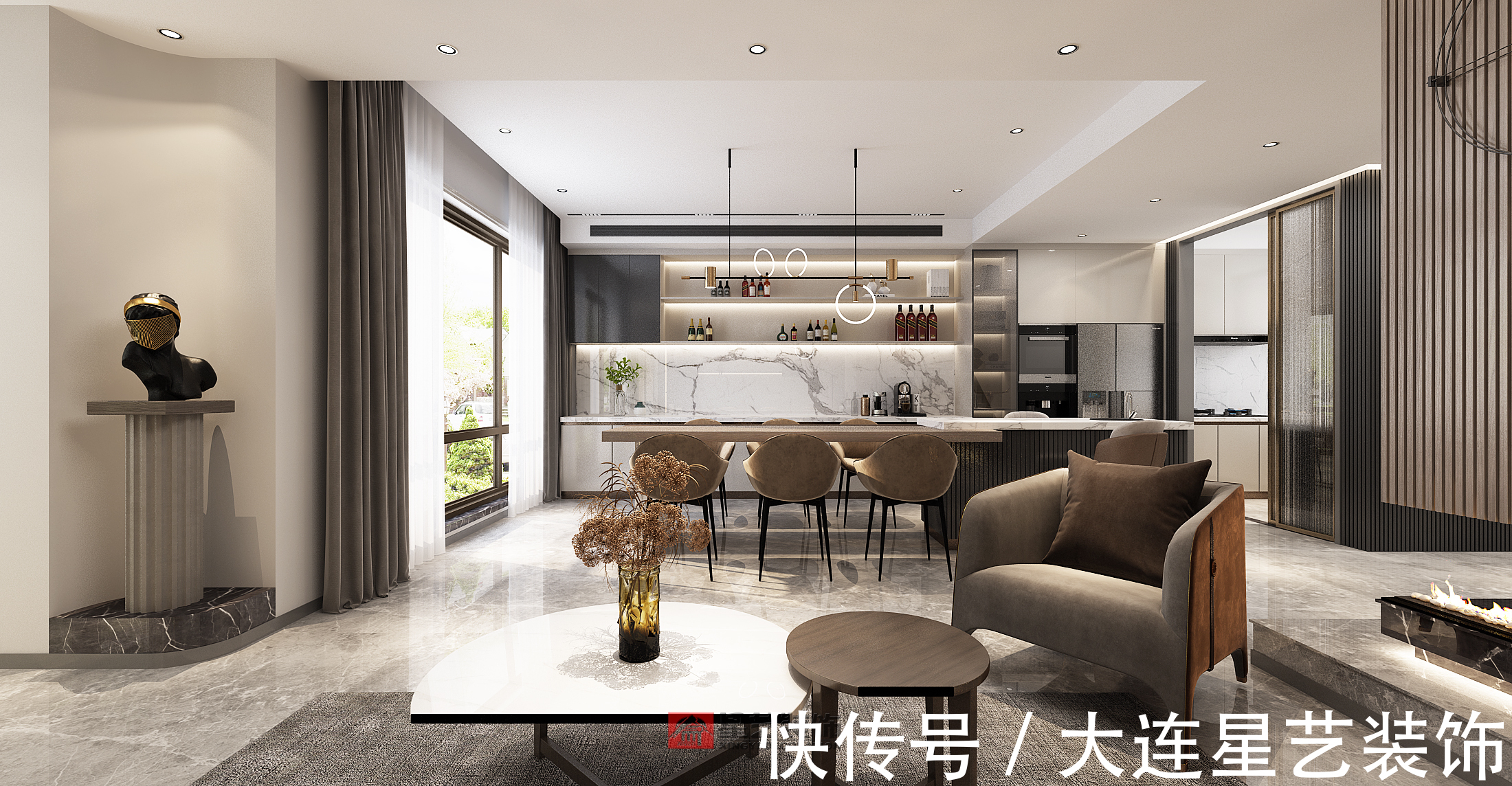 客厅的颜色搭配技巧|大连装修| 颜色