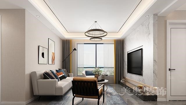 四居室|让人一见钟情的现代简约风,低调奢华有内涵,鉴赏130平四居室!