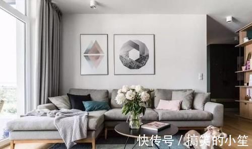 隔断|66㎡两居,以储物柜做隔断,以墨绿和原木配色,实用的文艺范儿