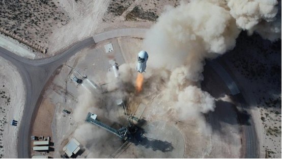 想去太空观光吗?贝佐斯蓝色起源7月启动载人飞行 仅售一个座位