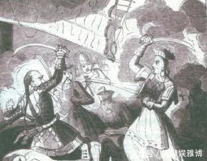 最强|史上最强女海盗,如果她不被招安,鸦片战争她一人就能干翻英国