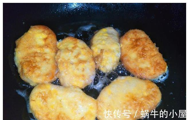 鸡蛋|炸馒头片时,鸡蛋里面多加1样,馒头片不吸油,外酥里嫩真好吃