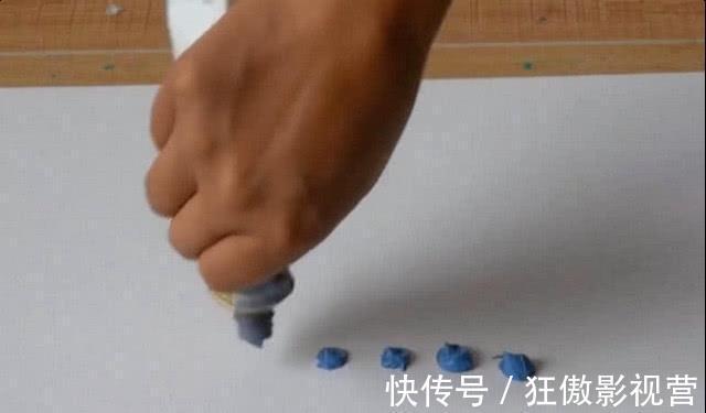 枝枝叶叶|美术生太有钱了,乱挤颜料不心疼,看到成品真是打扰了