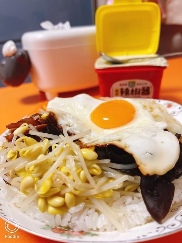 #暖冬酱在手，嗨吃部队锅#韩式拌饭